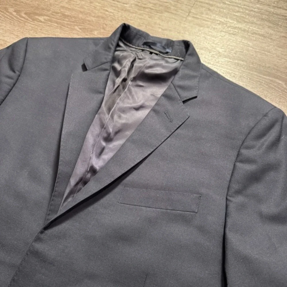 J Crew Sports Coat Mens 40 L Blue Loro Piana Ludlow Blazer Wool Super 120s Adult